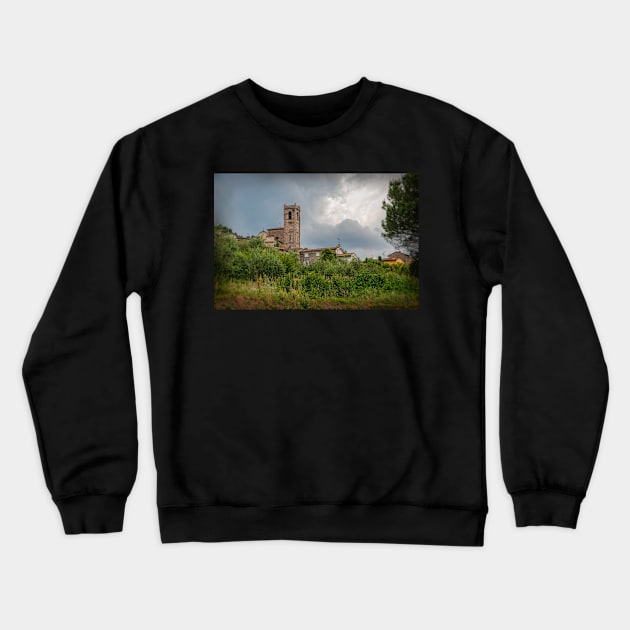 Sant Adrea Di Compito - Italy Crewneck Sweatshirt by randymir